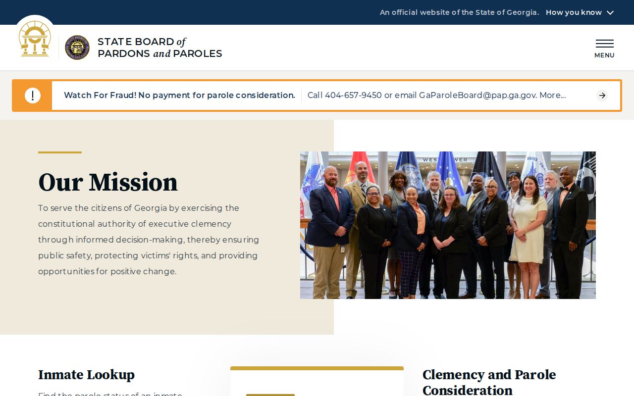 Georgia parole and probation source for Turner County post-release supervision